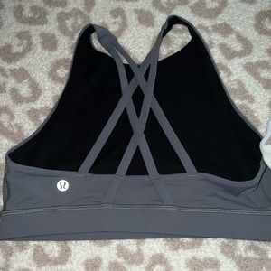 Lululemon Energy High Neck sports bra